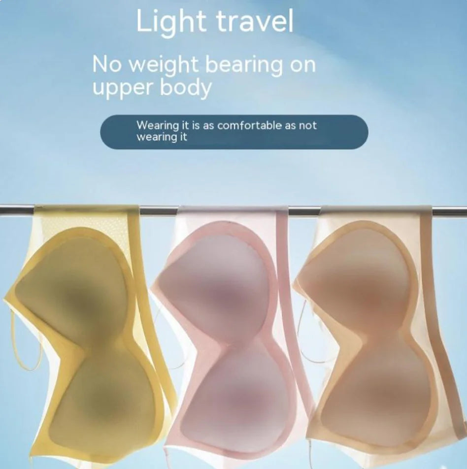Women’s Seamless Mesh Breathable Bra