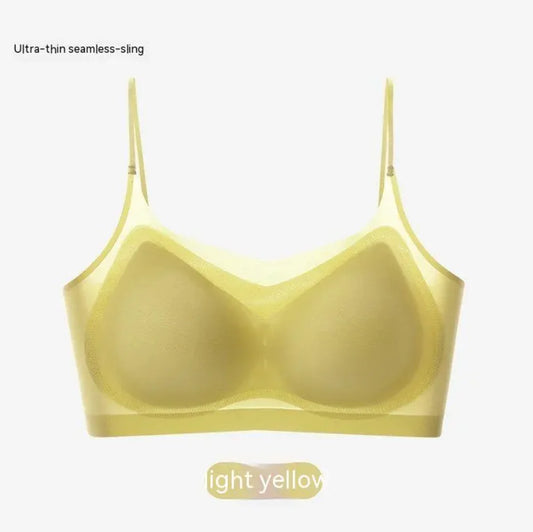 Women’s Seamless Mesh Breathable Bra