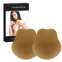 Qv Comfy  Nipple Cover with Lift - Cakes Breast Lifting Pasties Reusable No Show Nipple Cover Sticky Silicone for Women