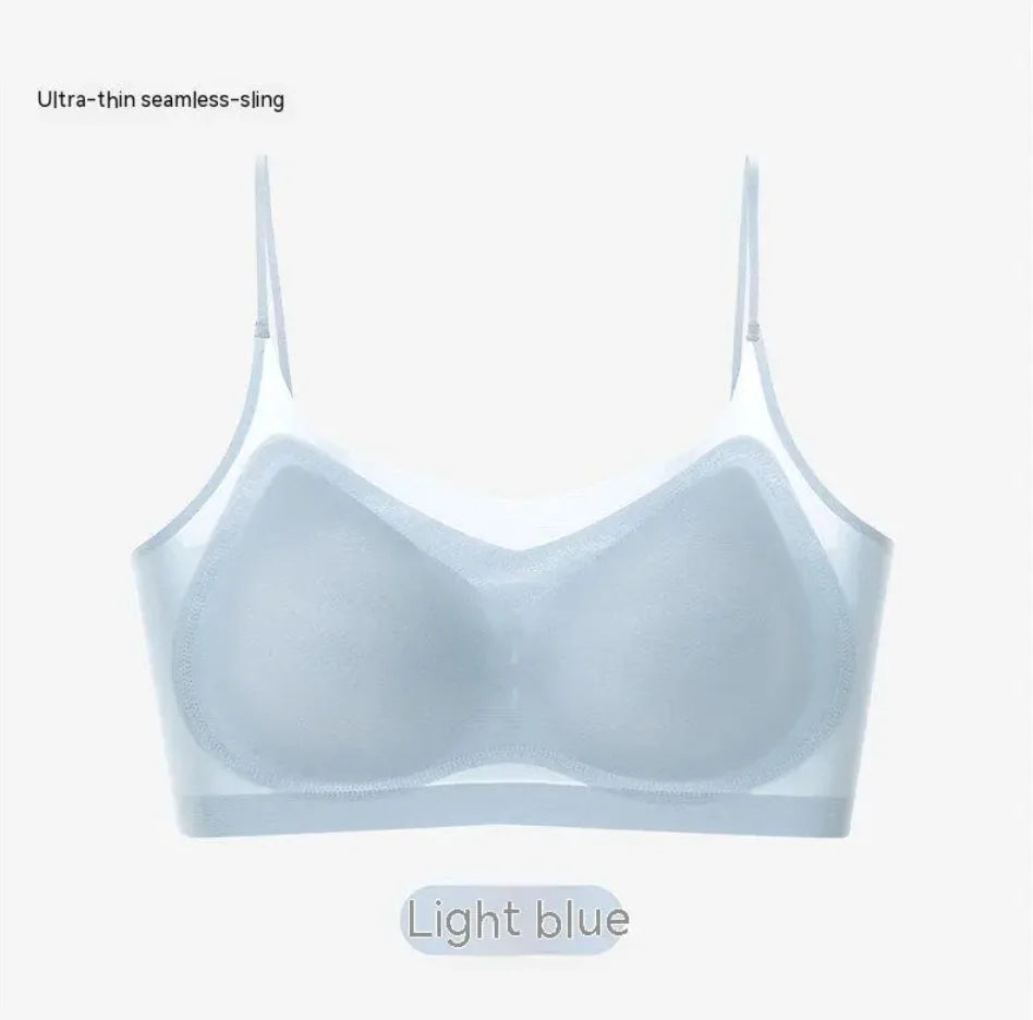 Women’s Seamless Mesh Breathable Bra