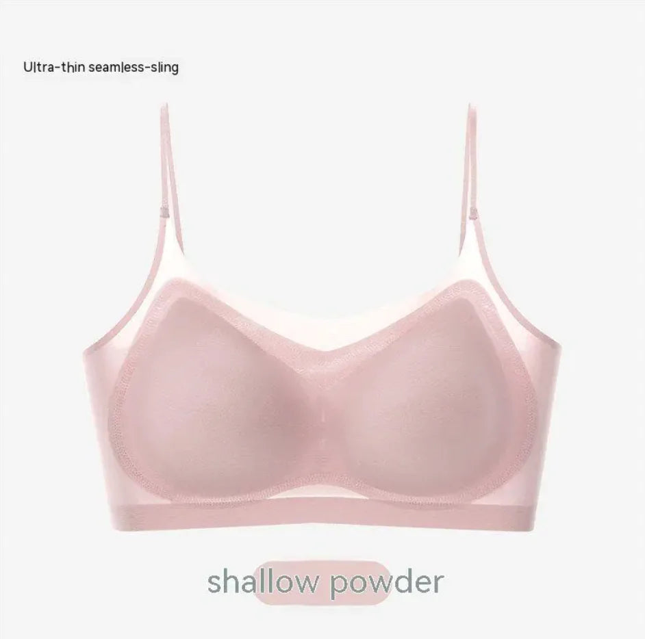 Women’s Seamless Mesh Breathable Bra