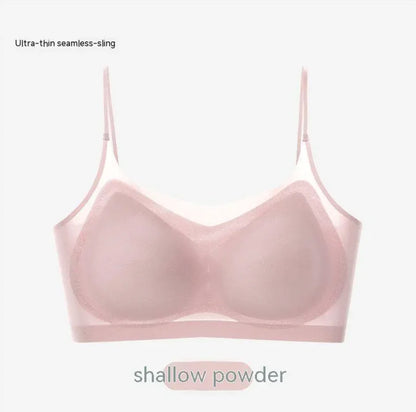 Women’s Seamless Mesh Breathable Bra
