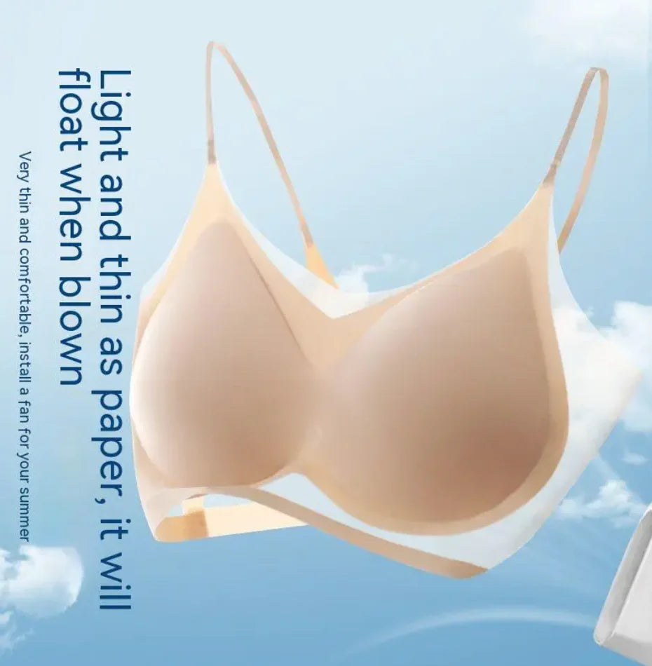 Women’s Seamless Mesh Breathable Bra