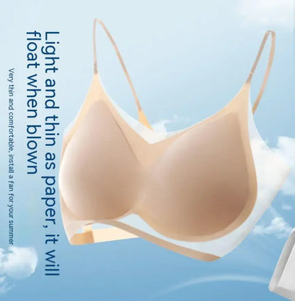 Women’s Seamless Mesh Breathable Bra