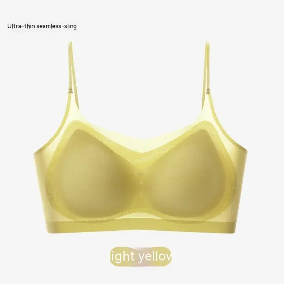 Women’s Seamless Mesh Breathable Bra